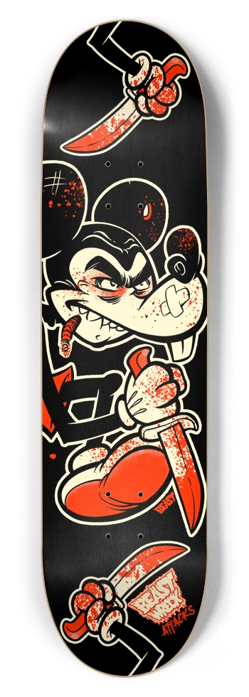 MURDER MOUSE 8.5" Deck