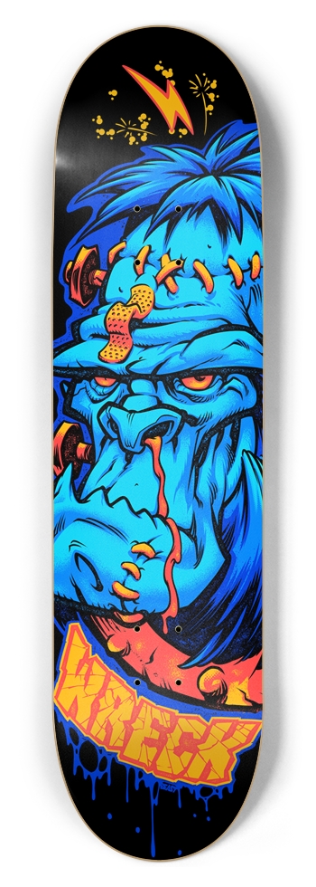 GRRRILLA 8.5" Deck