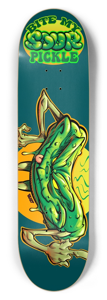 SOUR PICKLE 8.5" Deck