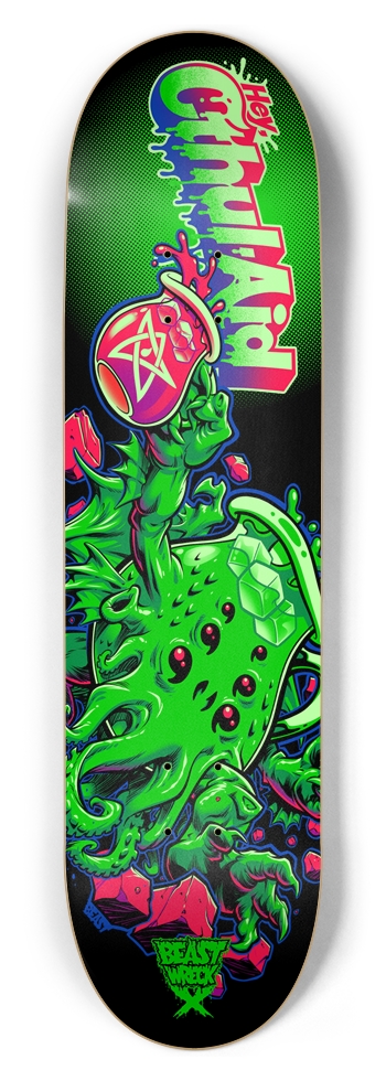 CTHUL-AID X 8.5" Deck