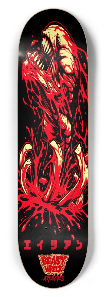 CHESTBURSTER 8.5" Deck 8-1/2 Skateboard Deck