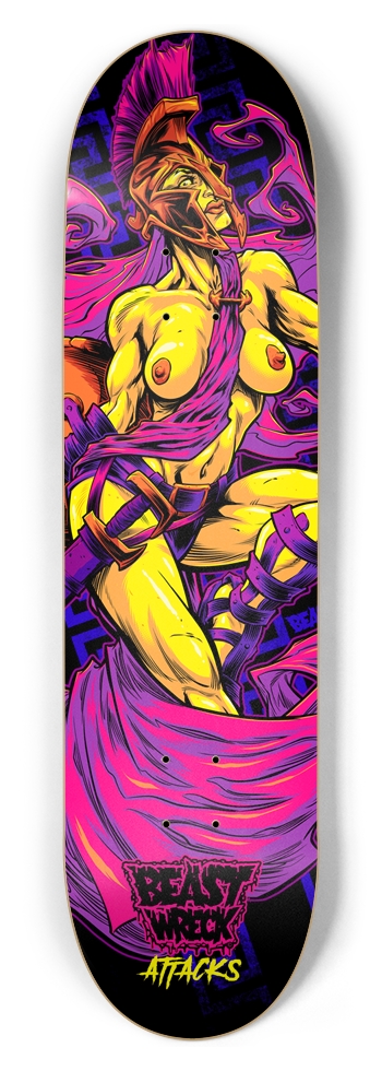 SHE-SPARTAN 8.5" Deck 8-1/2 Skateboard Deck
