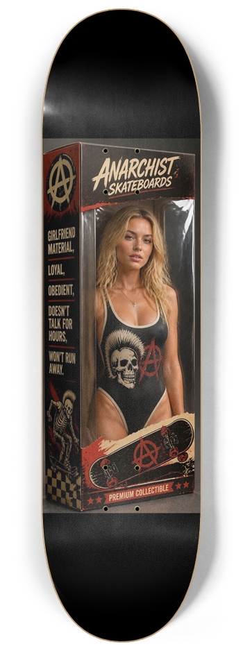 Girlfriend Material II 8-1/4 Skateboard Deck
