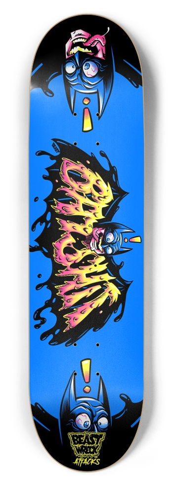 BATSHIT 8.5" Deck