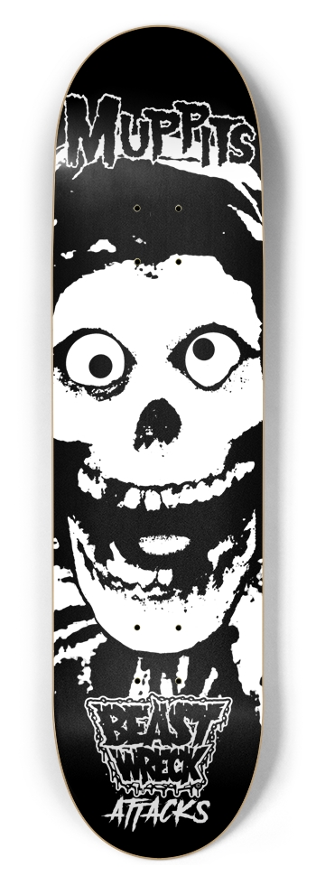 MUPPITS 8.5" Deck