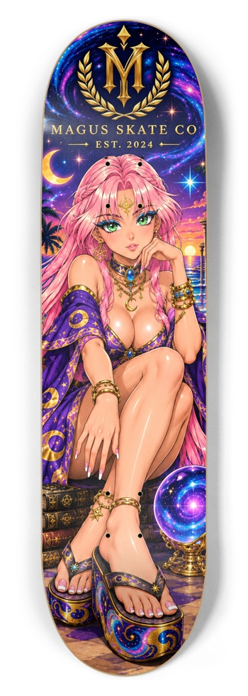 Magus Skate Co "Spiritual Guru Witch Mage"