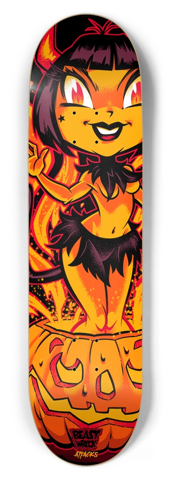 DEVIL DOLL 8.5" Deck 8-1/2 Skateboard Deck