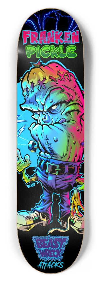 FRANKEN-PICKLE 8.5" Deck