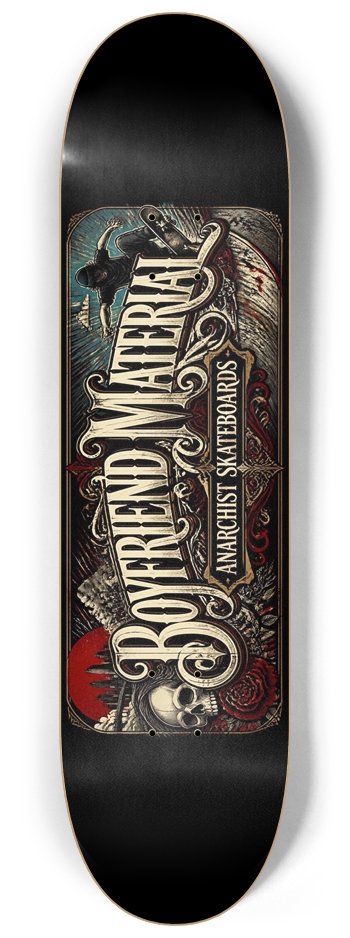 Boyfriend Material 8-1/4 Skateboard Deck