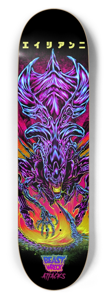 LONG LIVE THE QUEEN 8.5" Deck 8-1/2 Skateboard Deck