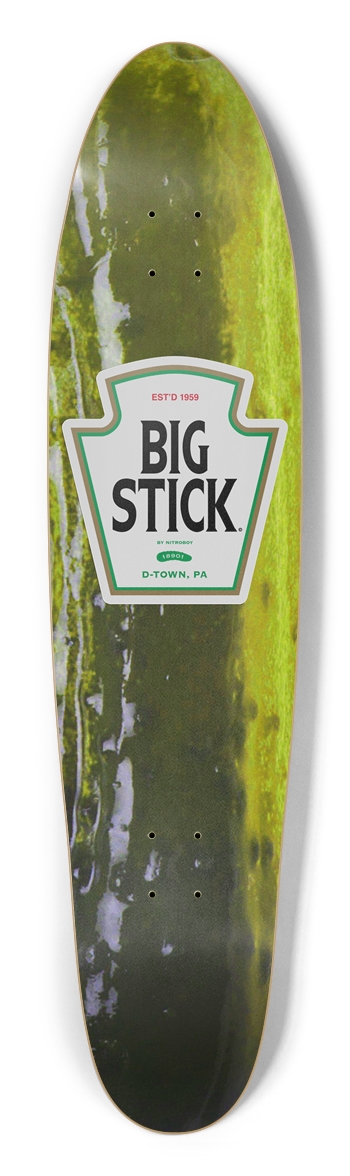 ©BigStick Pickle Longboard Shape