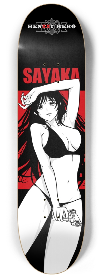 Sayaka 8.25 8-1/4 Skateboard Deck