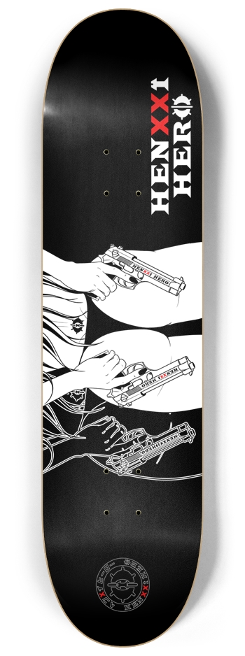 Assassin 8.25 8-1/4 Skateboard Deck