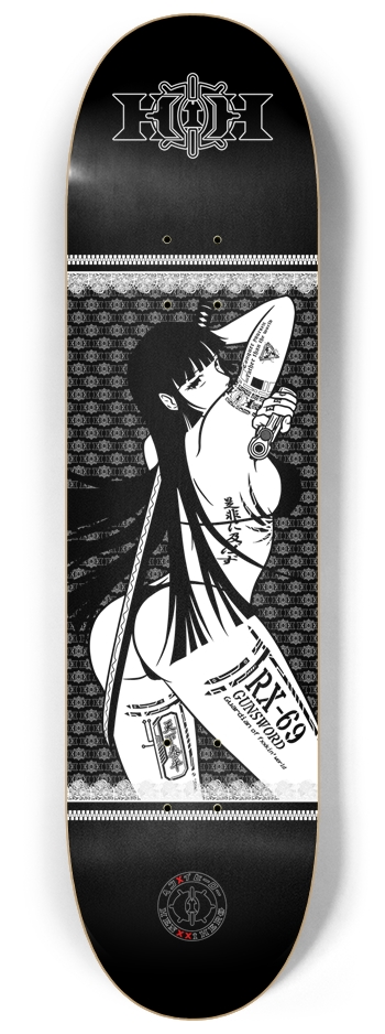 Kaho 8.25 8-1/4 Skateboard Deck
