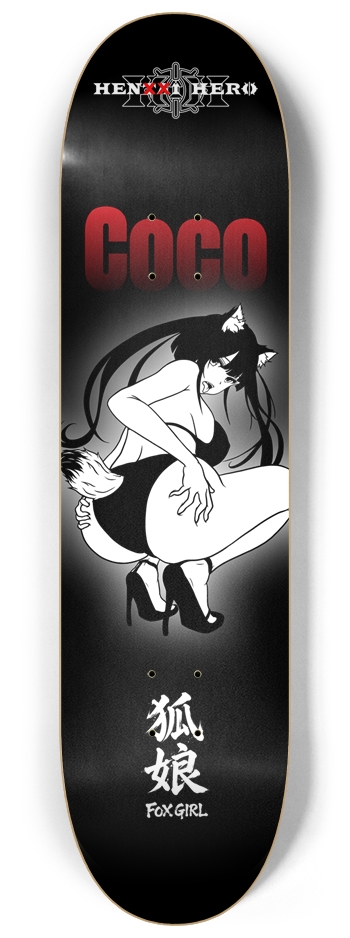 Coco 8.25 8-1/4 Skateboard Deck