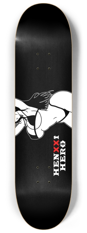 Miyuki 8.25 8-1/4 Skateboard Deck
