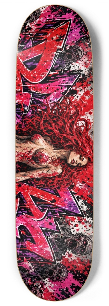 queen of the dammed Skateboard