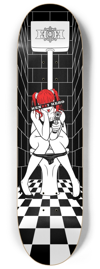 Benki 8.25 8-1/4 Skateboard Deck