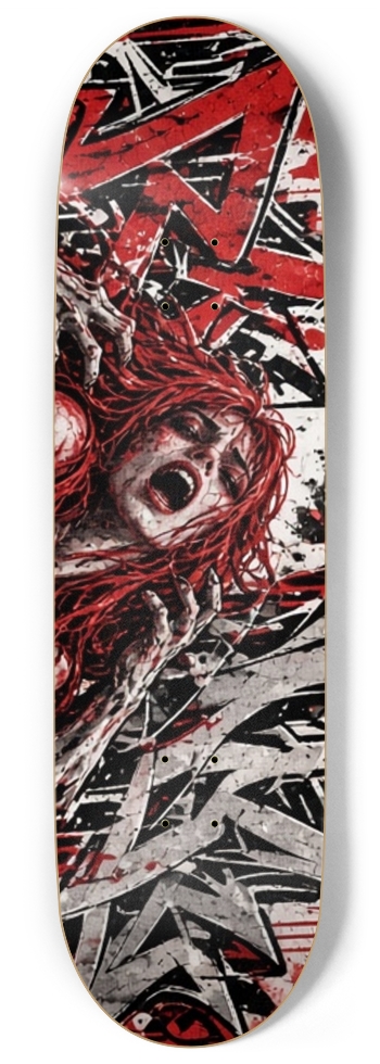 eaten Skateboard