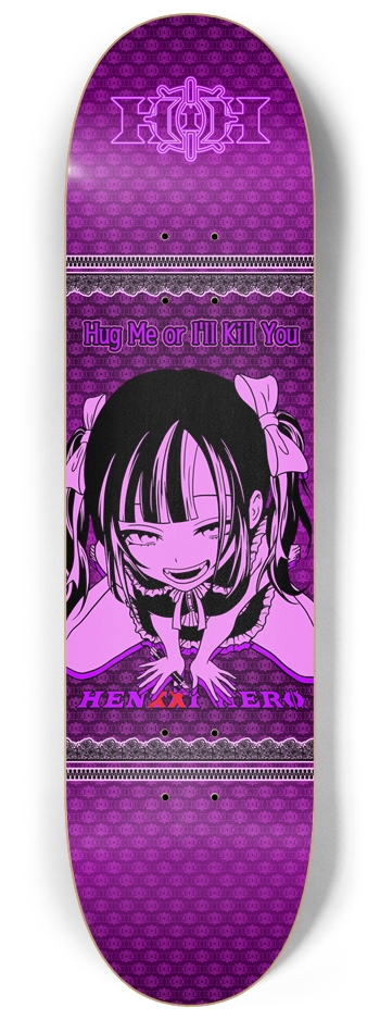 Hug me 8.25 8-1/4 Skateboard Deck