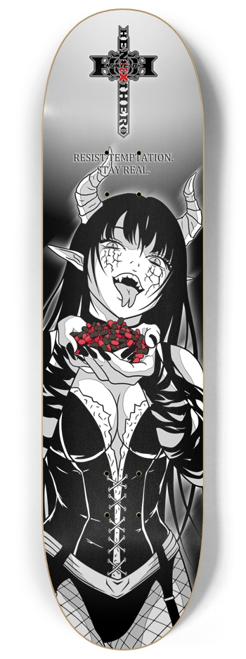 Resist D 8.25 8-1/4 Skateboard Deck