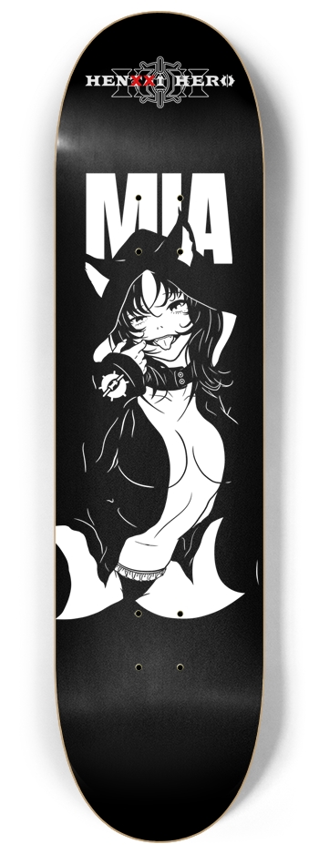 Mia 8.25 8-1/4 Skateboard Deck