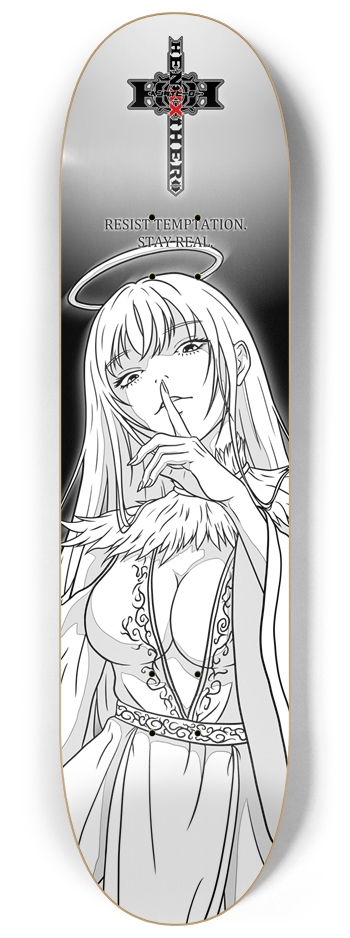 Resist A 8.25 8-1/4 Skateboard Deck