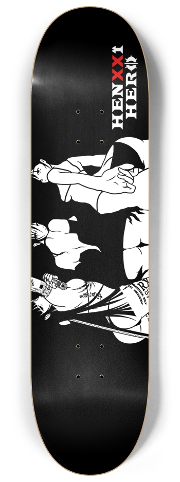 Butt3 8.25 8-1/4 Skateboard Deck