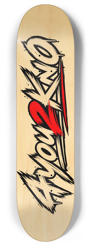 4you2Kn0 custom board 8 Inch Skateboard Deck