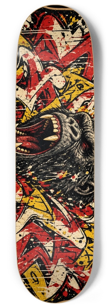 call of the wild Skateboard