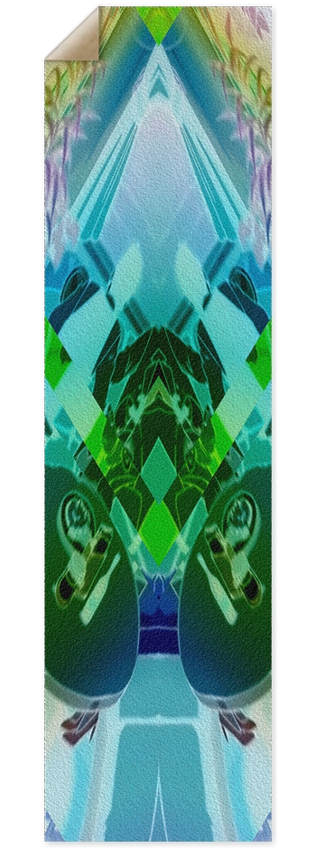Visual #6 Griptape 9 x 33 Inch Griptape