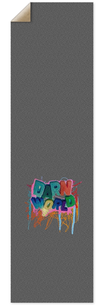 DARN Logo Grey 10” Griptape