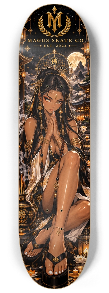 Magus Skate Co "Buddhist Mage"