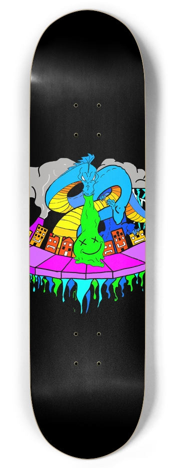 Wyrm City Deck by ELECTROWYRM