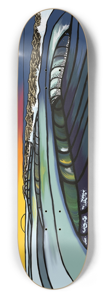 Westport Jetty 8-1/2 Skateboard Deck
