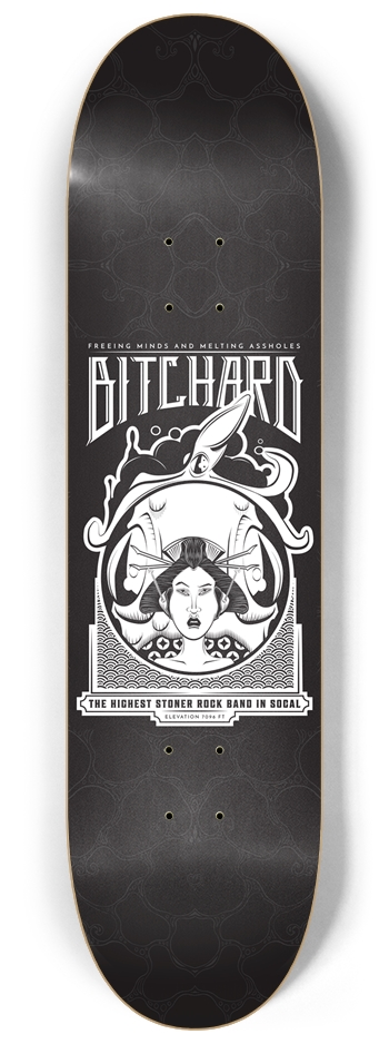 Bitchard Board 8-1/4 Skateboard Deck