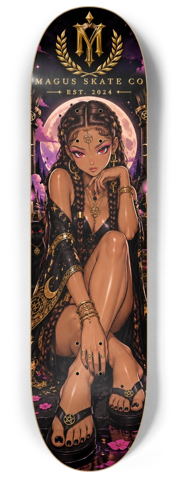 Magus Skate Co "Wiccan Mage"
