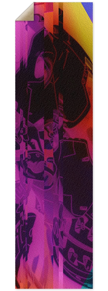 Glitch #1 Griptape 9 x 33 Inch Griptape