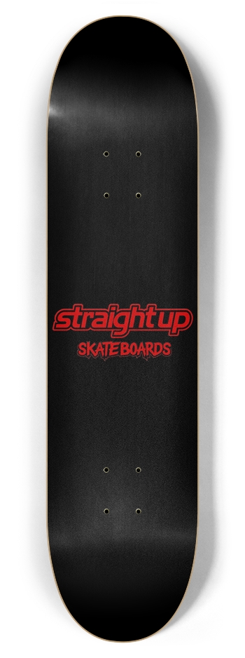 Straight Up 7.875 7-7/8 Skateboard Deck