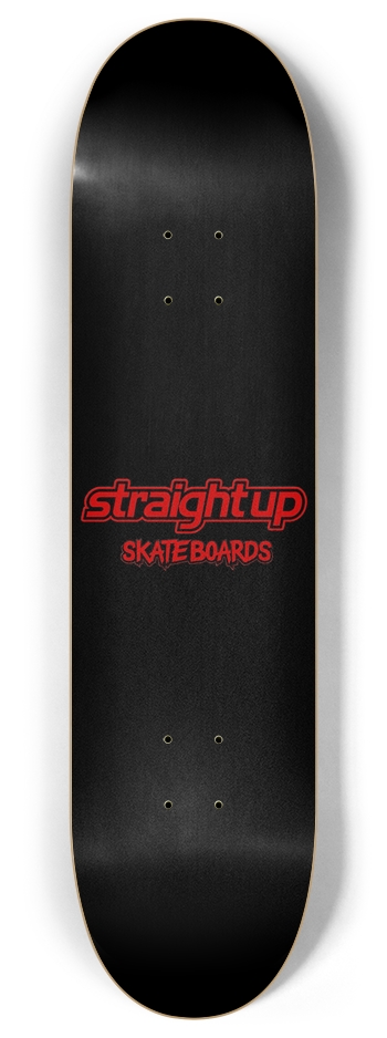 Straight Up 8 8 Inch Skateboard Deck