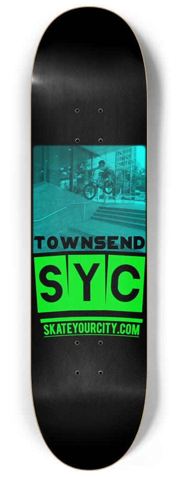 SYC Donald Townsend 8.25"