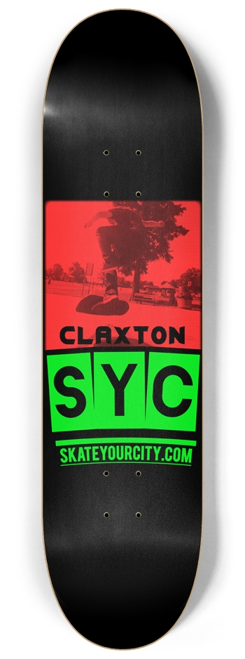 SYC Donovan Claxton 8.25"