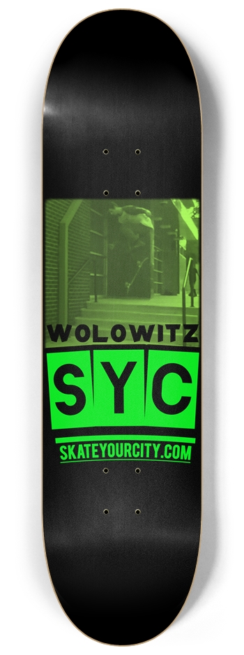 SYC Zach Wolowitz 8.25"