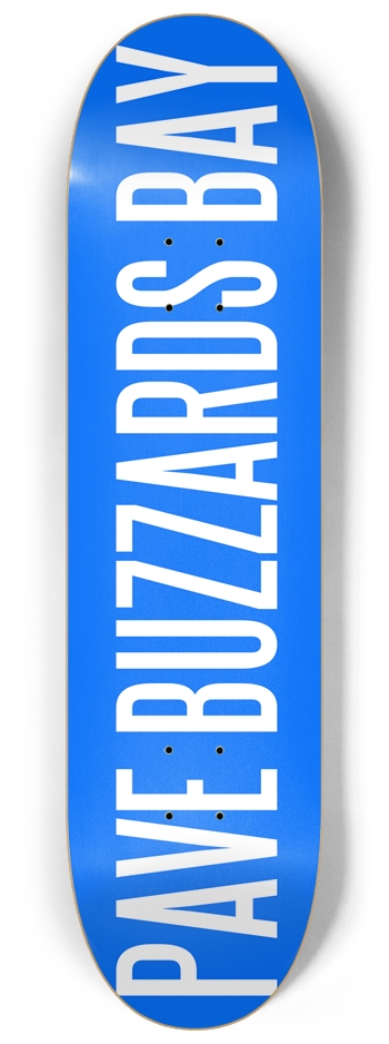 B-Bay 8-1/4 Skateboard Deck