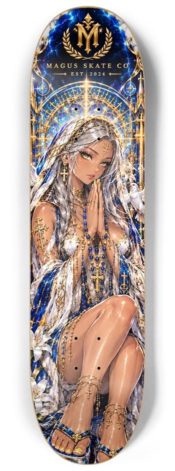 Magus Skate Co "Catholic Mage"