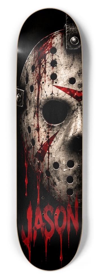 Jason Deck 8-1/2 Skateboard Deck
