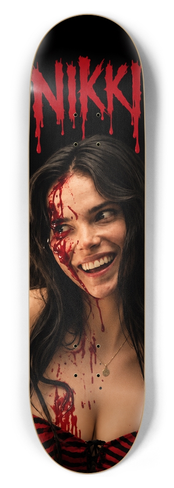Nikki Freeman Deck 8-1/2 Skateboard Deck