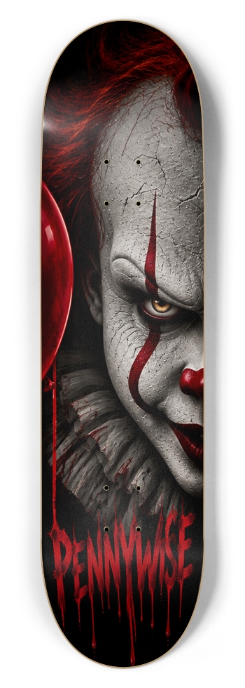 Pennywise Deck 8-1/2 Skateboard Deck
