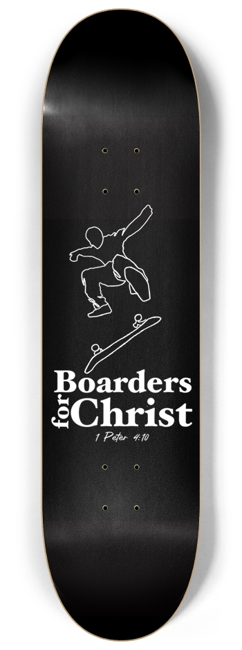Gifts Deck (black)