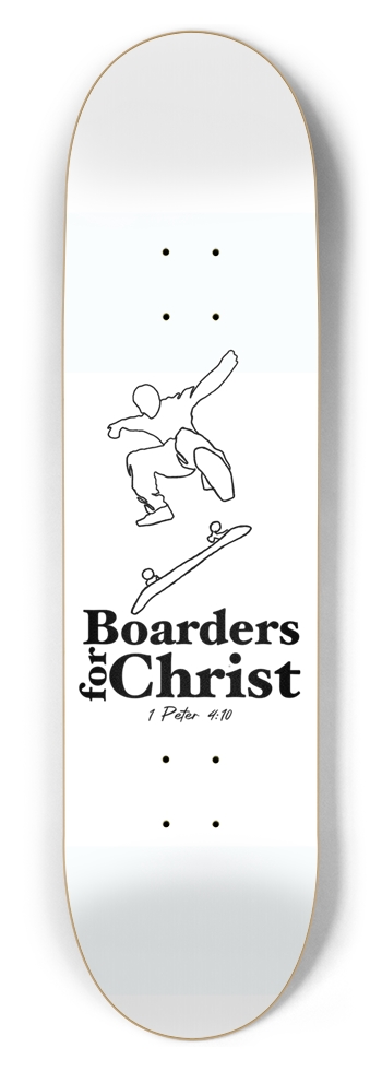 Gifts Deck (white)